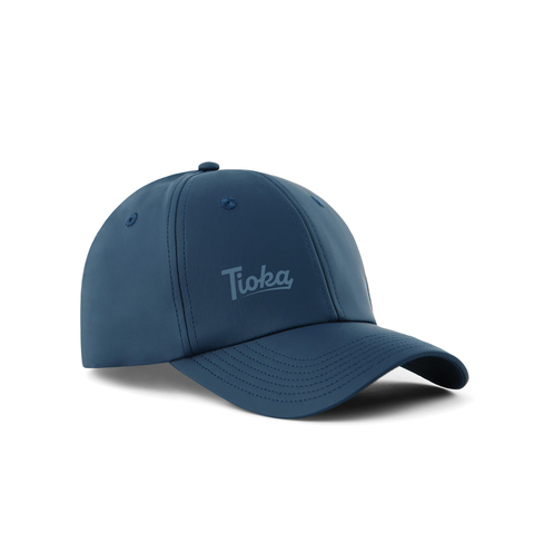 VINGA Baltimore cap i genanvendt PET AWARE™-Navy