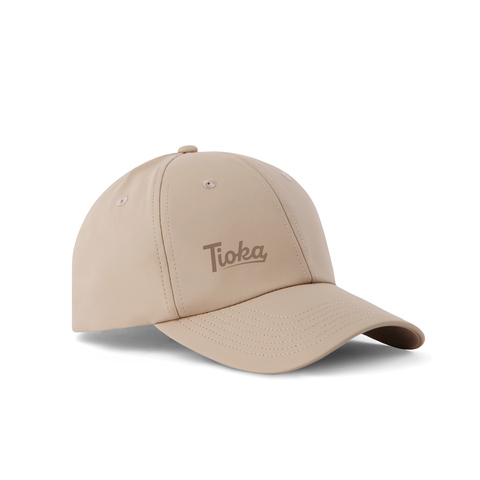 VINGA Baltimore cap i genanvendt PET AWARE™-Greige