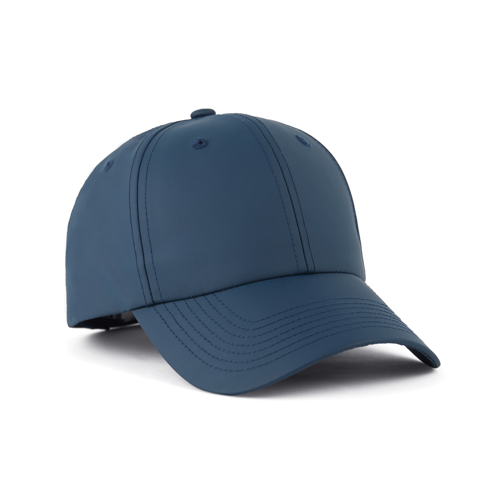 VINGA Baltimore cap i genanvendt PET AWARE™-Navy