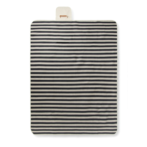 VINGA Alba GRS RPET picnic tæppe stort-Sort