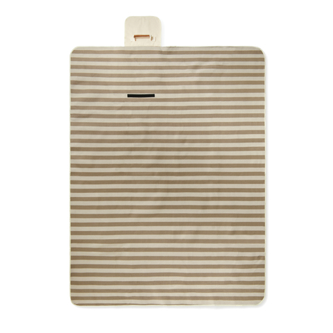 VINGA Alba GRS RPET picnic tæppe stort-Beige