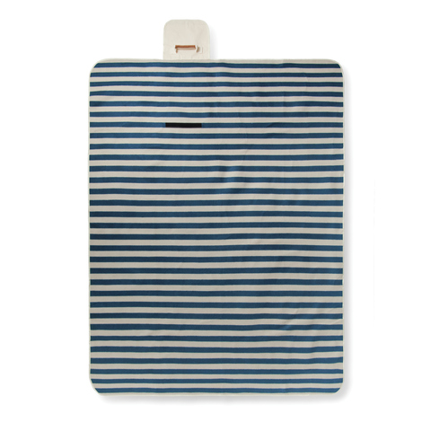 VINGA Alba GRS RPET picnic tæppe stort-Blå