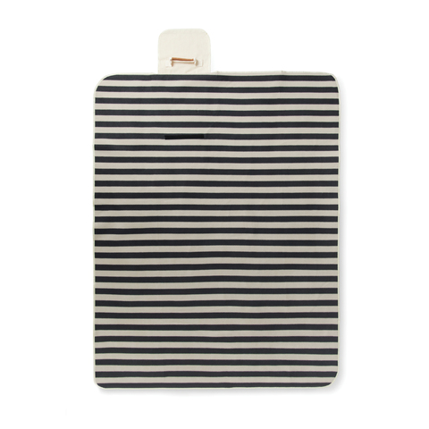 VINGA Alba GRS RPET picnic tæppe-Sort