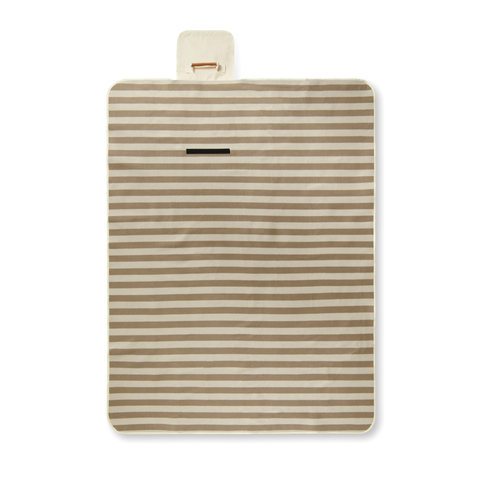 VINGA Alba GRS RPET picnic tæppe-Beige