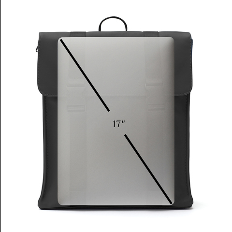 VINGA Baltimore rygsæk-Sort