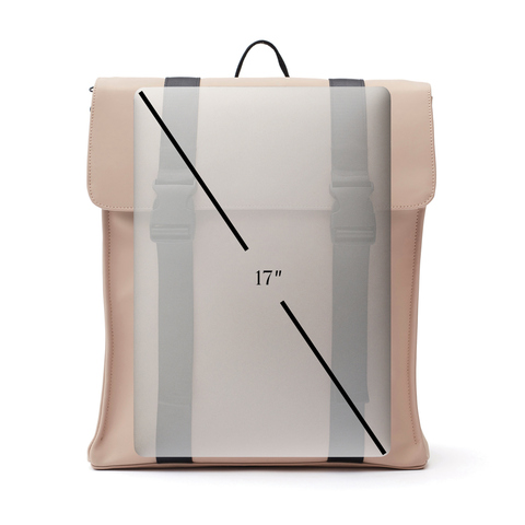 VINGA Baltimore rygsæk-Greige