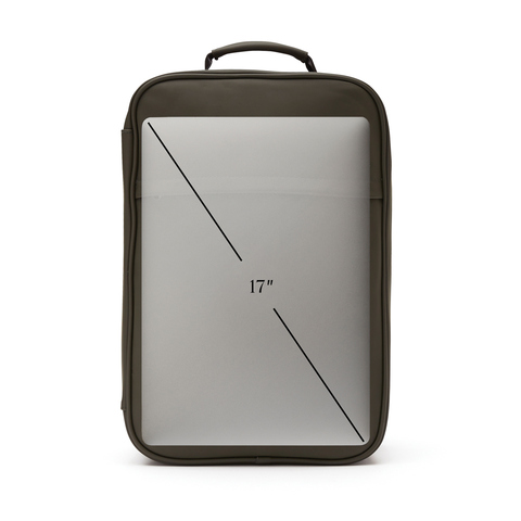 VINGA Baltimore travel rygsæk-Grøn