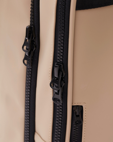 VINGA Baltimore travel rygsæk-Greige