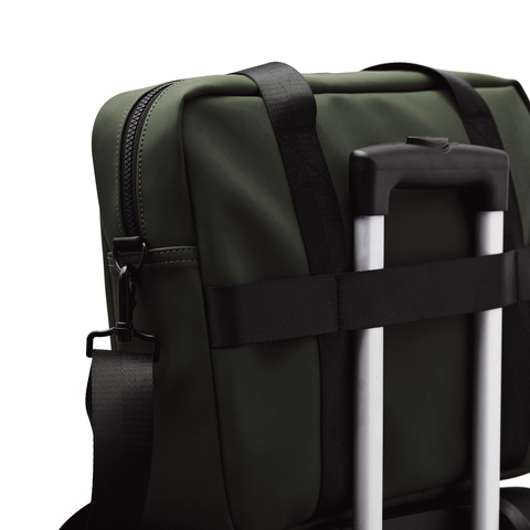 VINGA Baltimore computertaske-Grøn