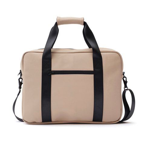 VINGA Baltimore computertaske-Beige