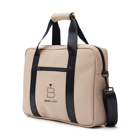 VINGA Baltimore computertaske-Beige