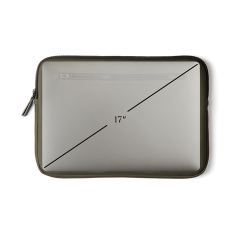 VINGA Baltimore laptop Sleeve - 15 tommer-Grøn