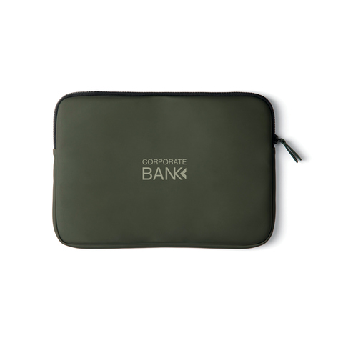 VINGA Baltimore laptop Sleeve - 15 tommer-Grøn