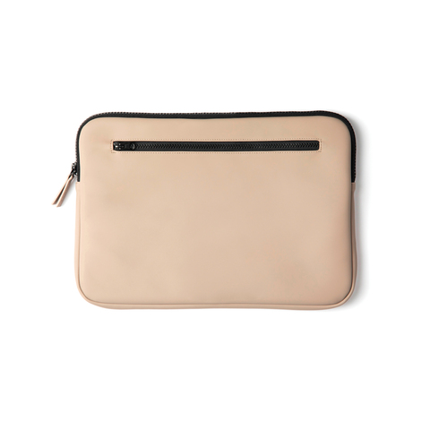 VINGA Baltimore laptop Sleeve - 15 tommer-Greige