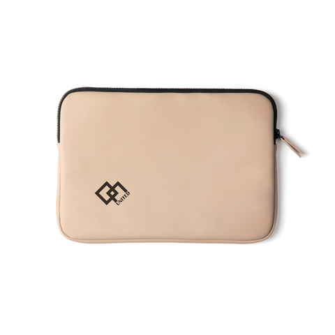 VINGA Baltimore laptop Sleeve - 15 tommer-Greige
