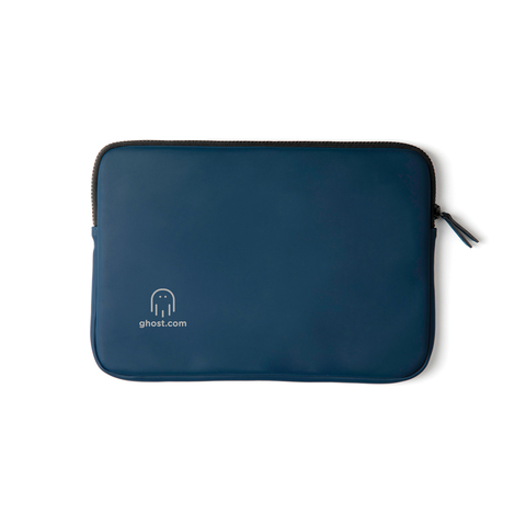 VINGA Baltimore laptop Sleeve - 15 tommer-Marineblå