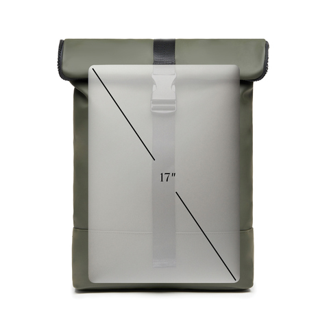 VINGA Baltimore cykeltaske-Grøn