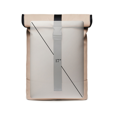 VINGA Baltimore cykeltaske-Greige