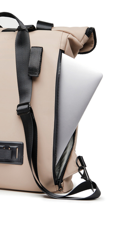 VINGA Baltimore cykeltaske-Greige