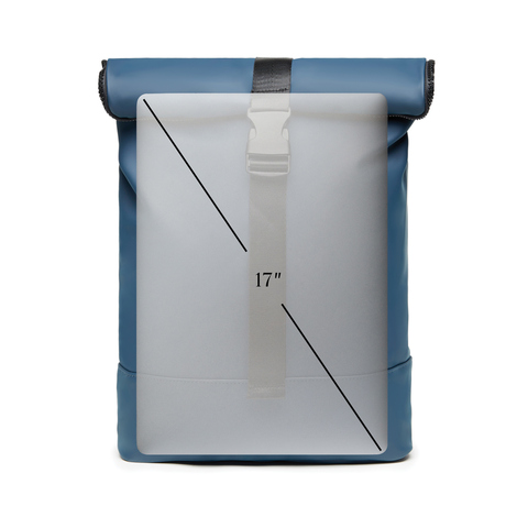 VINGA Baltimore cykeltaske-Navy