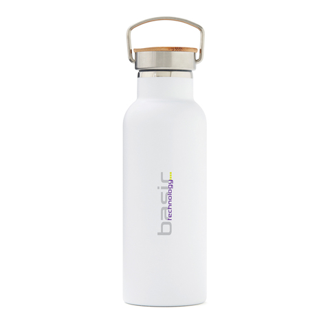 VINGA Miles termoflaske 500 ml-Hvid