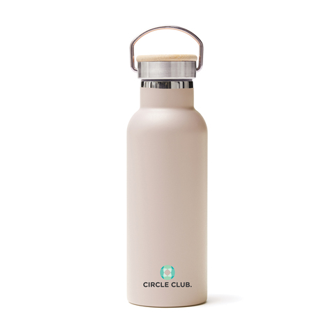 VINGA Miles termoflaske 500 ml-Beige