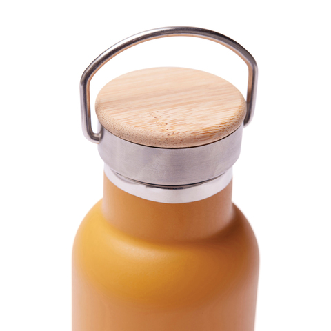 VINGA Miles termoflaske 500 ml-Gul