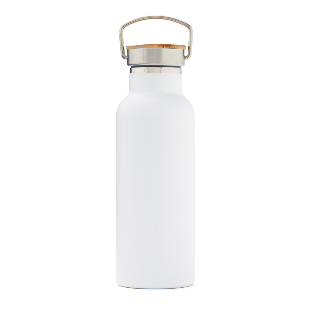VINGA Miles termoflaske 500 ml-Hvid