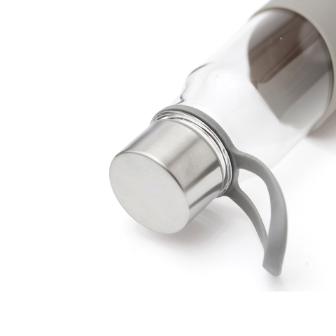 VINGA Lean vandflaske af glas-Grå