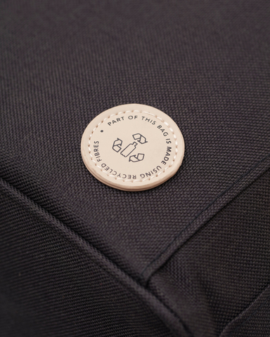 VINGA RPET Sortino trail kølerygsæk-Sort