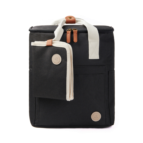 VINGA RPET Sortino trail kølerygsæk-Sort