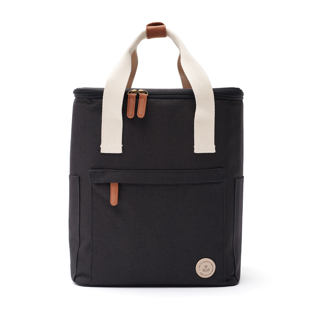 VINGA RPET Sortino trail kølerygsæk-Sort