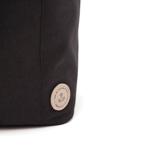 VINGA RPET Sortino køletaske grande-Sort