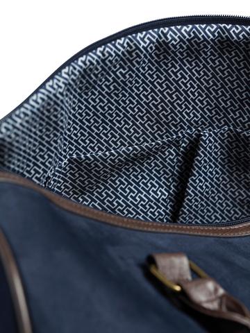 VINGA Hunton weekendtaske-Blå