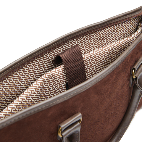 VINGA Hunton computermappe-Brun