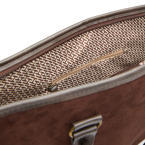 VINGA Hunton computermappe-Brun