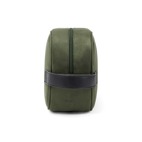 VINGA Marlow RCS Toilettaske - Genanvendt polyester-Grøn