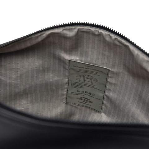 VINGA Baltimore RCS 24h weekendtaske-Sort