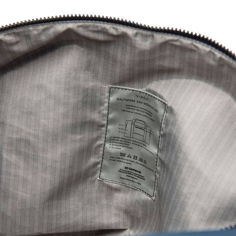 VINGA Baltimore RCS 24h weekendtaske-Blå