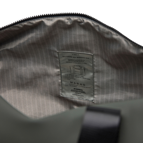 VINGA Baltimore RCS 24h weekendtaske-Grøn