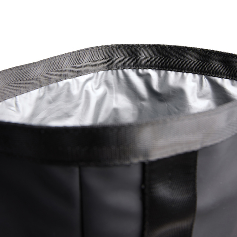 VINGA Baltimore RCS køletaske med rulletop-Sort