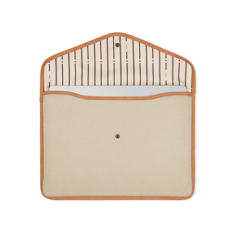 VINGA Bosler GRS 16 Tommer Laptop Sleeve-Beige