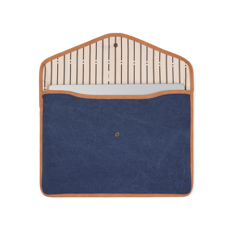 VINGA Bosler GRS 16 Tommer Laptop Sleeve-Marineblå