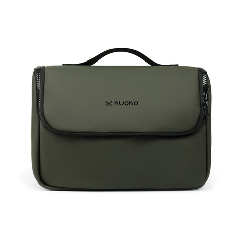 VINGA Baltimore rejse toilettaske-Grøn