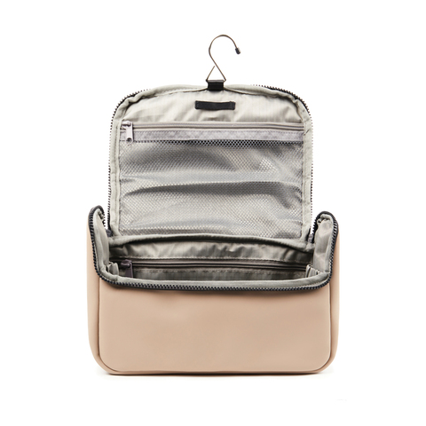 VINGA Baltimore rejse toilettaske-Greige