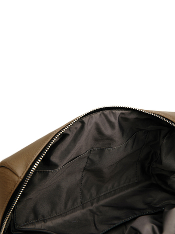 VINGA Bermond Toilettaske i RCS genanvendt PU-Brun