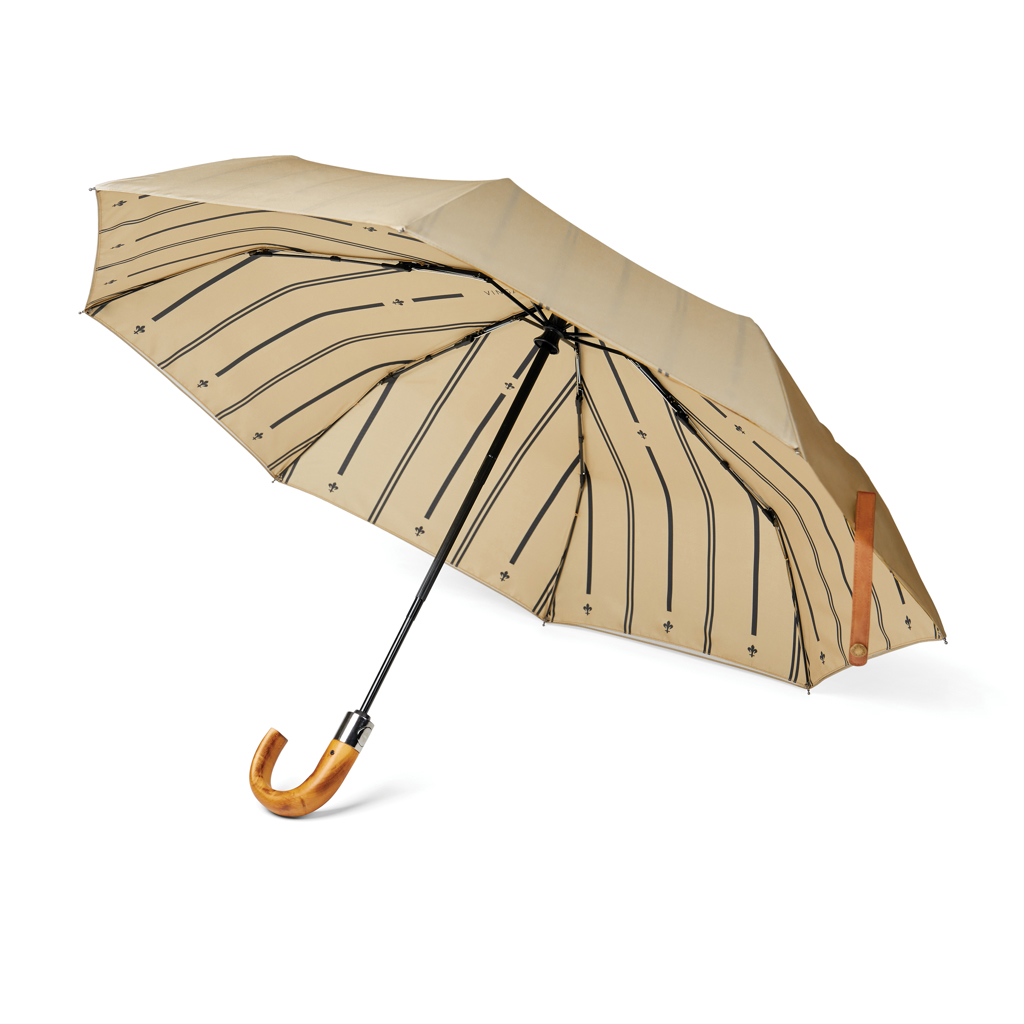 VINGA Bosler 21 tommer Paraply - rPet-Beige