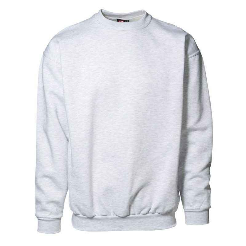 ID Klassisk Sweatshirt-Snow melange