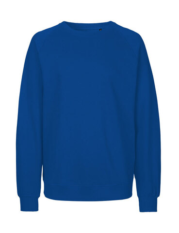 NEUTRAL Unisex Sweatshirt, 100% Økologisk Fairtrade Bomuld-Marineblå
