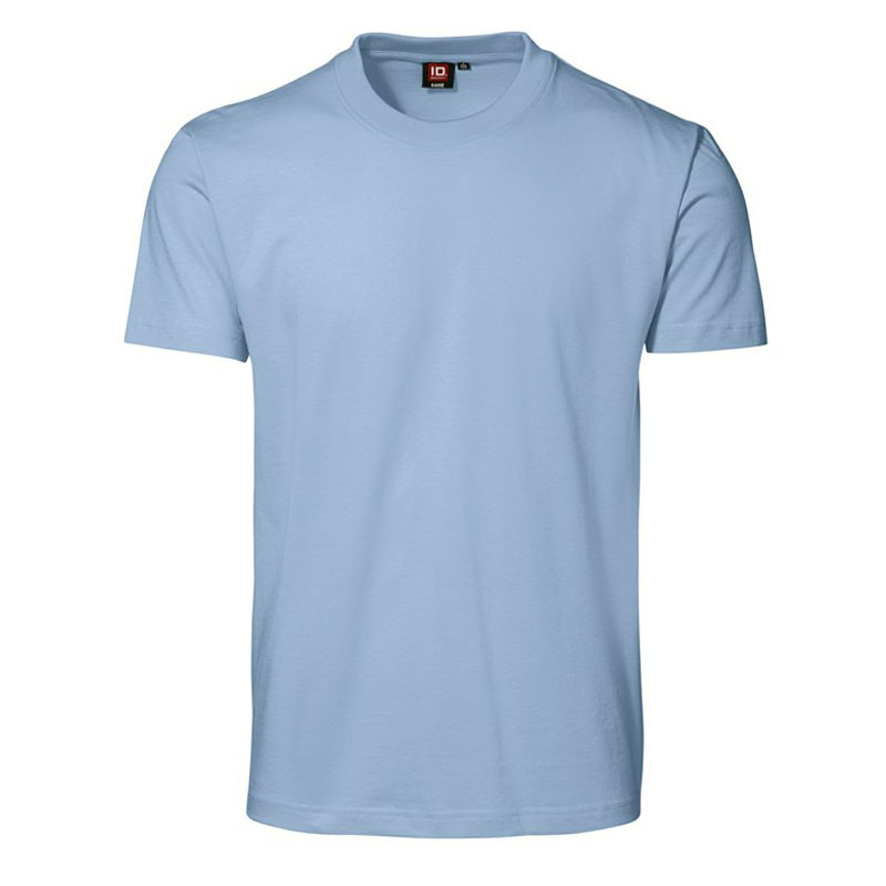 ID Game T-shirt-Lyseblå